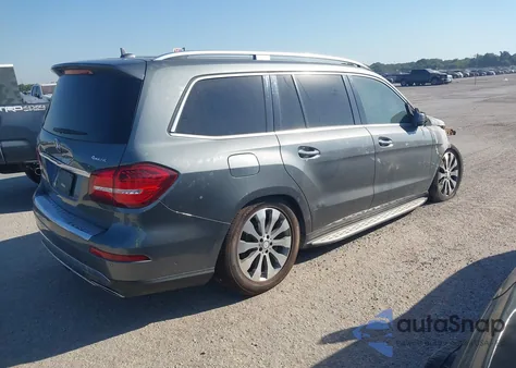 2017 Mercedes-Benz Gls 450 4Matic from USA, damaged, VIN 4JGDF6EE6HA888245